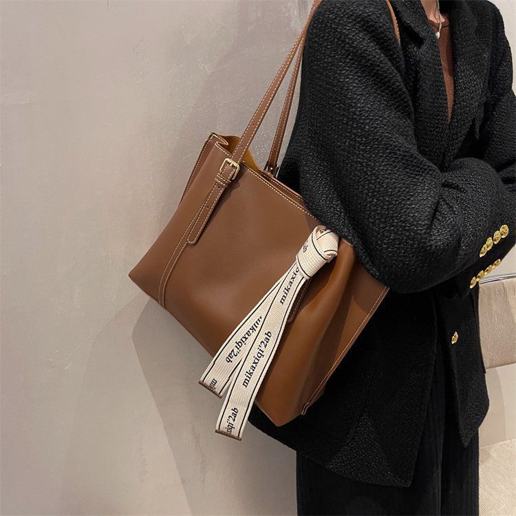 Túi Xách Cỡ Lớn Phong Cách Retro Thời Trang Xuân Hè 2023 Cho Nữ