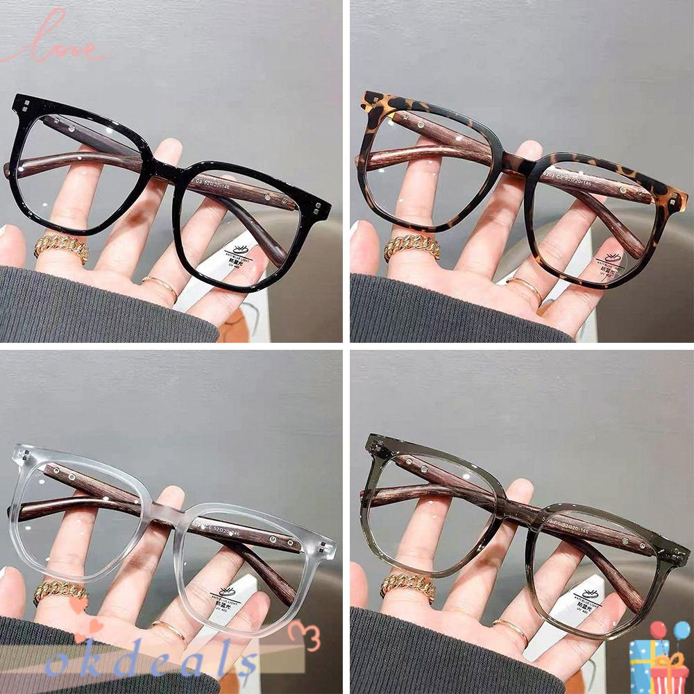 OKDEALS Kính Chống Ánh Sáng Xanh Thời Trang Bảo Vệ Mắt