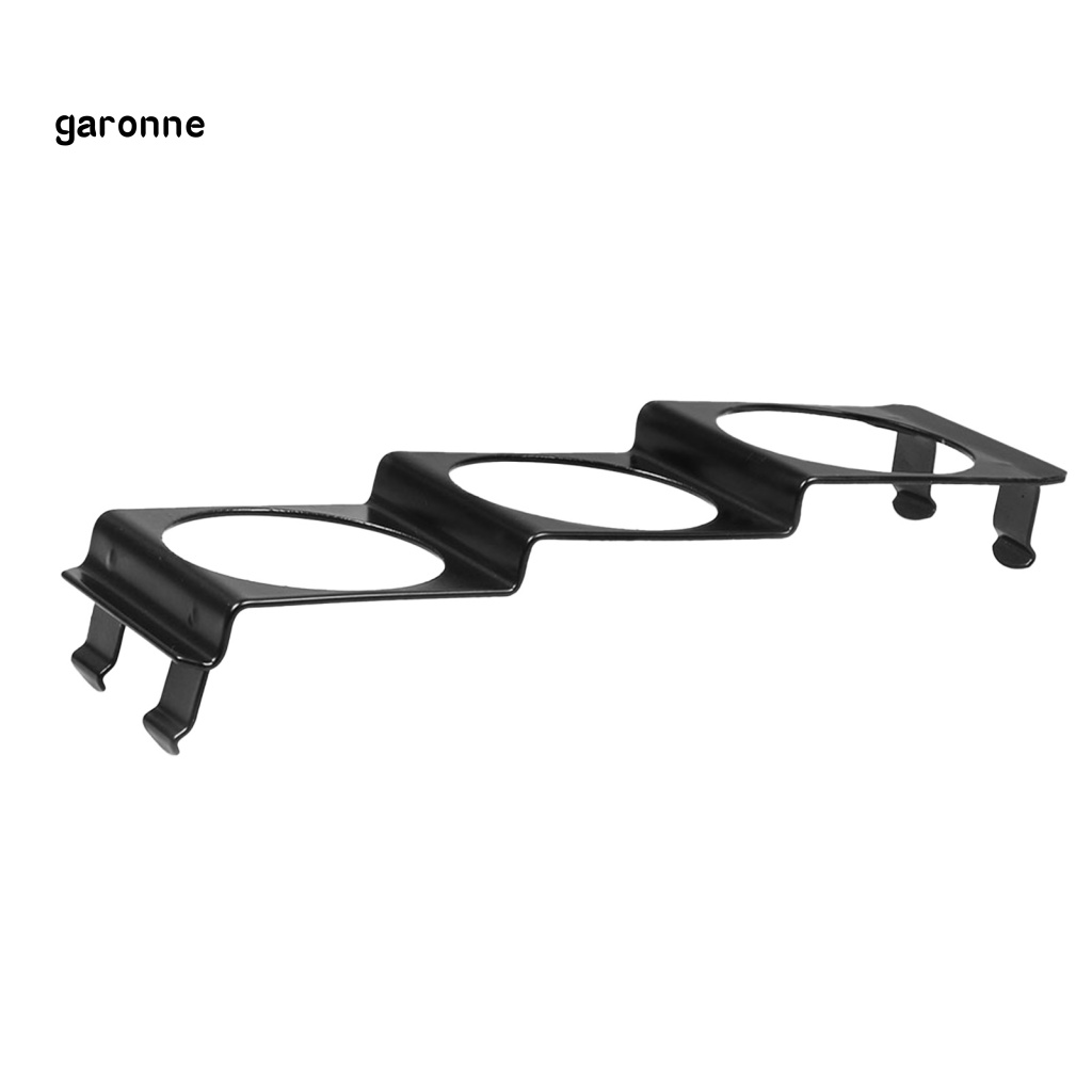 Giá Đỡ Đồng Hồ Đo Ba Lỗ 52mm Bằng Kim Loại Thông Dụng Cho Xe Hơi