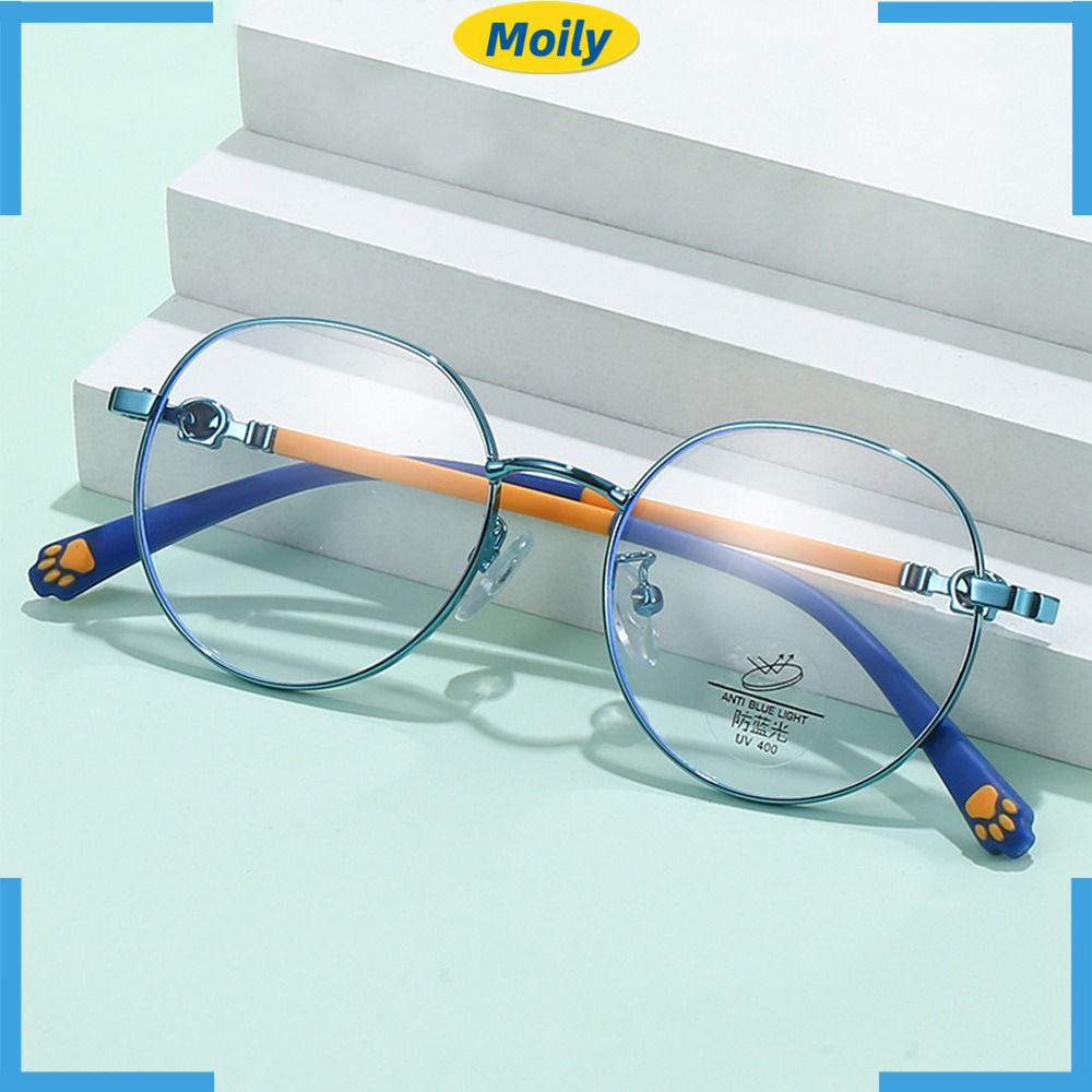 MOILYVN Mắt Kính Siêu Nhẹ Thời Trang Dành Cho Bé