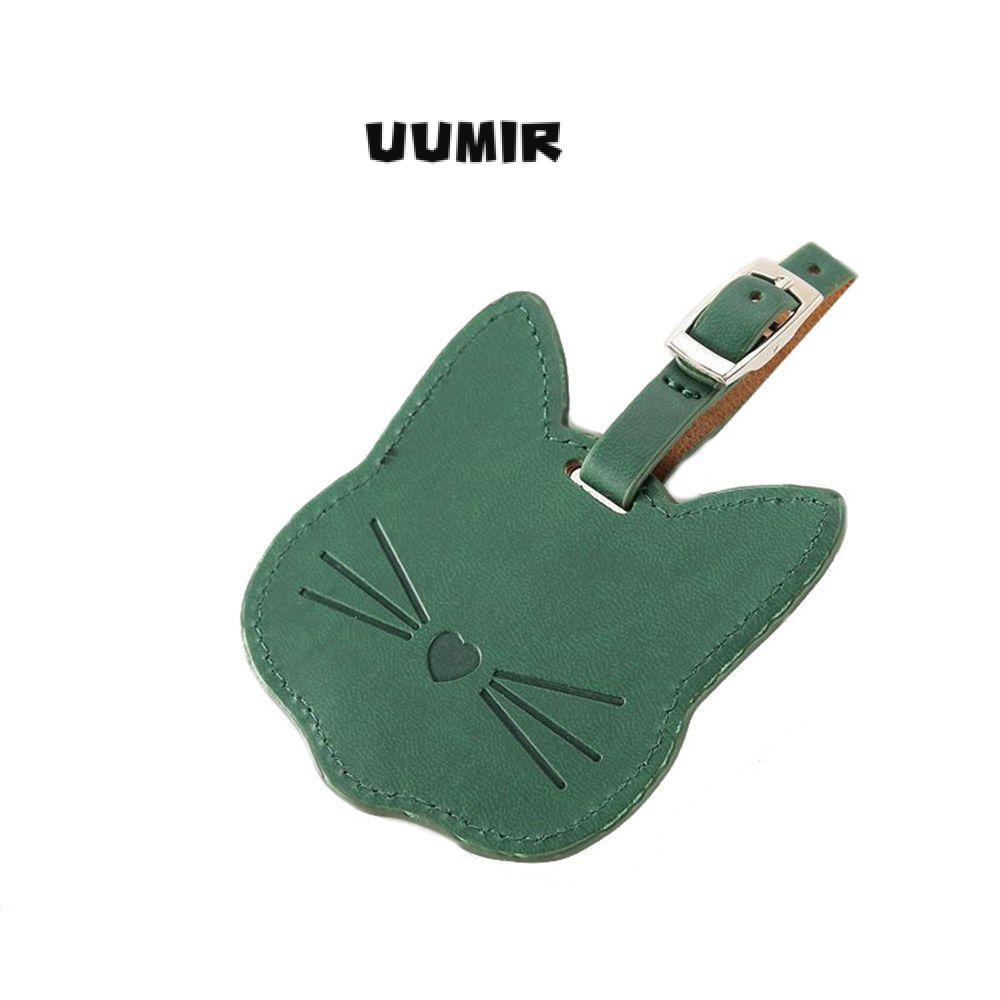 UUMIR Thẻ Đeo Hành Lý In Chữ Mr & Mrs