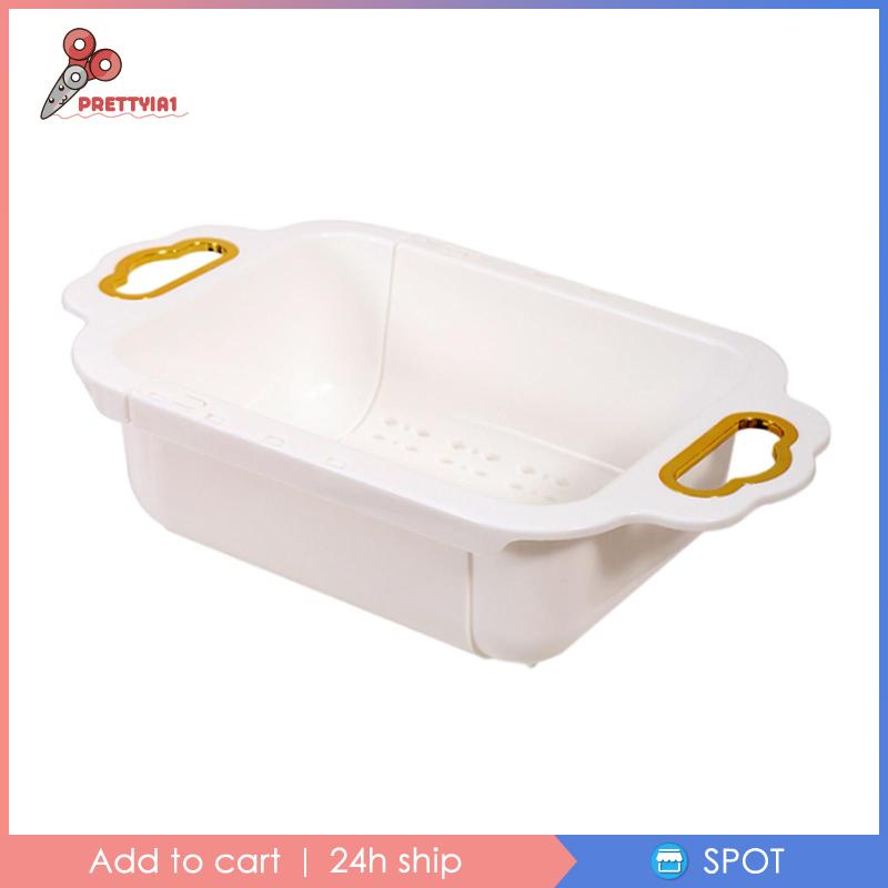 Rây Lọc Nối Dài Cho Bồn Rửa Chén