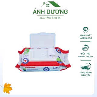 KHĂN GIẤY ƯỚT BABY WIPES 80 TỜ