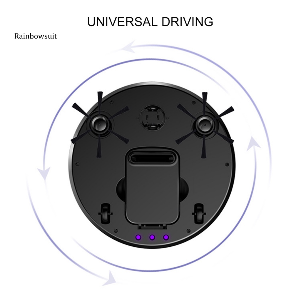 Robot Hút Bụi Một Nút Khởi Động Tiếng Ồn Thấp Bằng ABS Tiết Kiệm Năng Lượng Cho Gia Đình