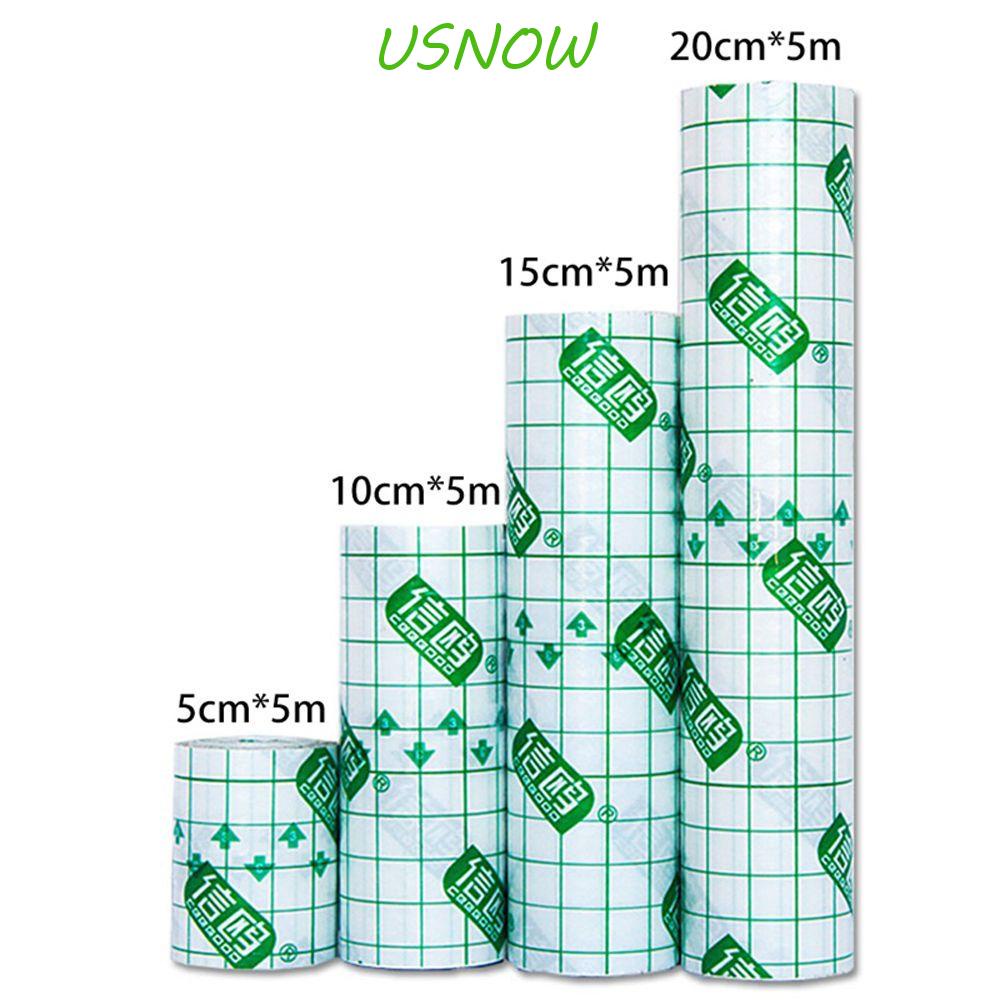 USNOW Cuộn Băng Dán Hình Xăm Bằng Da PU 5 / 10 / 15 / 20cm