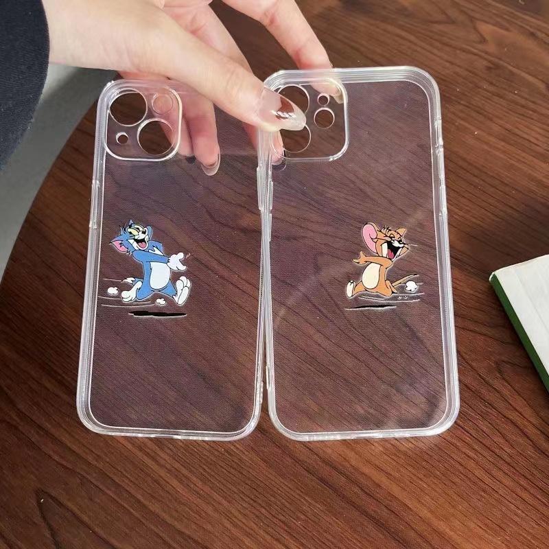 Ốp Điện Thoại TPU Mềm Trong Suốt Bảo Vệ Ống Kính Máy Ảnh Cho Iphone 14 Plus 13 Pro Max 12 11 X Xs Xr 8 7