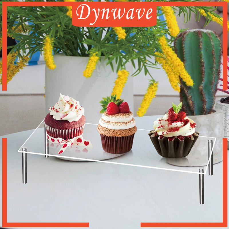 Giá Đỡ Trưng Bày Bánh Kem / Trưng Bày Bằng Acrylic Trong Suốt