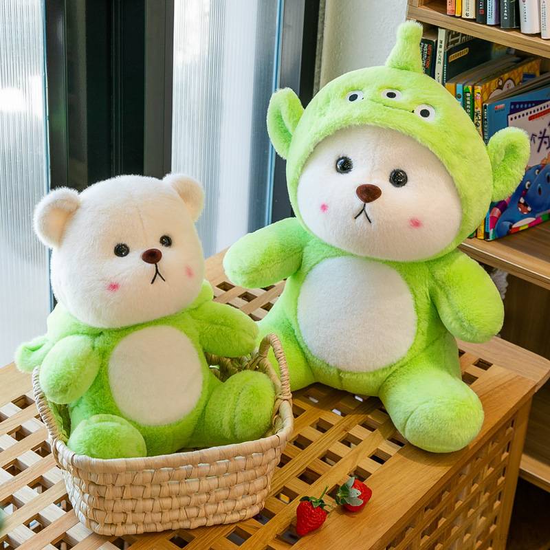 Thú Nhồi Bông Hình Gấu TeddyTales / Người Ngoài Hành Tinh SY2 Cho Bé Gái YS2