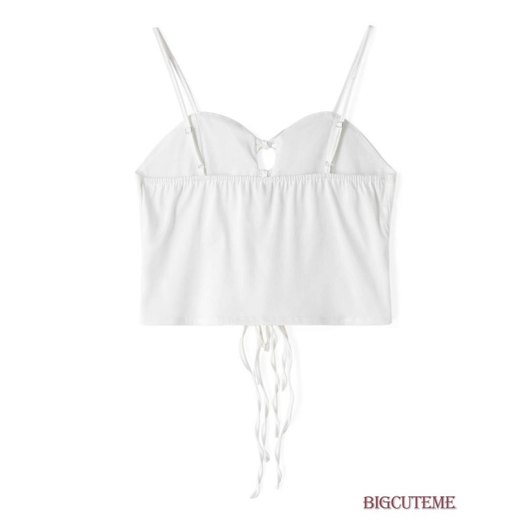 Áo Hai Dây Cổ Chữ V Thời Trang Quyến Rũ Cho Nữ