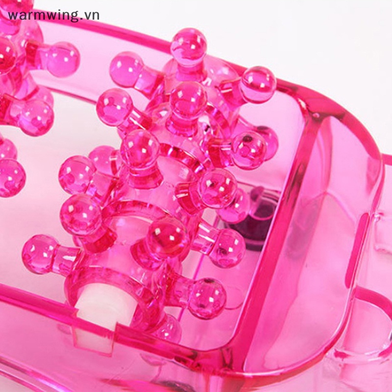 Dụng Cụ Con Lăn Bấm Huyệt Mát Xa Chân Giúp Giảm Đau