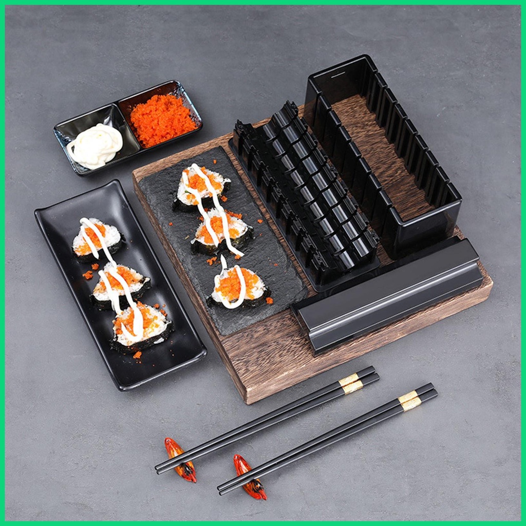 Set 7 Khuôn Làm Sushi DIY Đa Năng Nhỏ Gọn