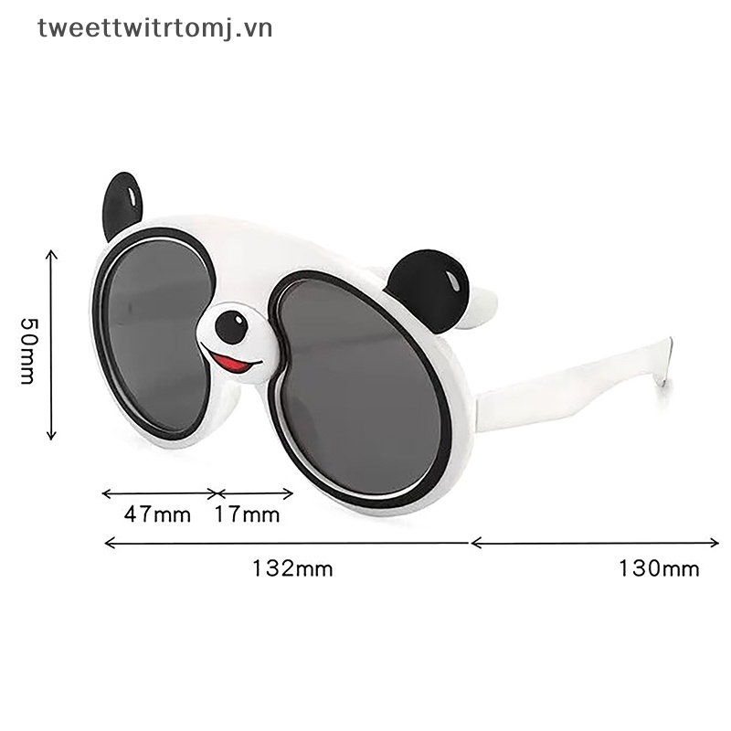 Kính Mát Hình Gấu Trúc Dễ Thương Cho Bé