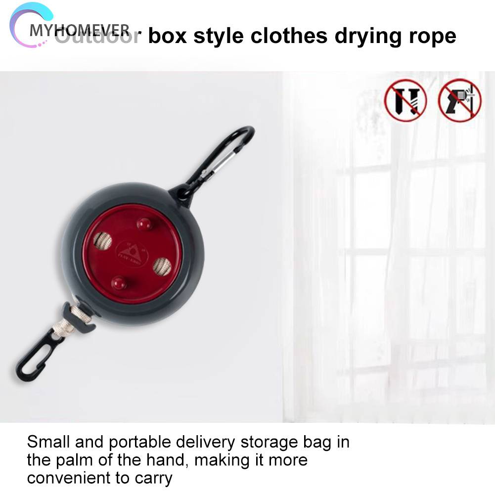 Dây Nối Dài Kèm Kẹp Chống Trượt Bằng Thép Không Gỉ Tiện Dụng Cho Cắm Trại