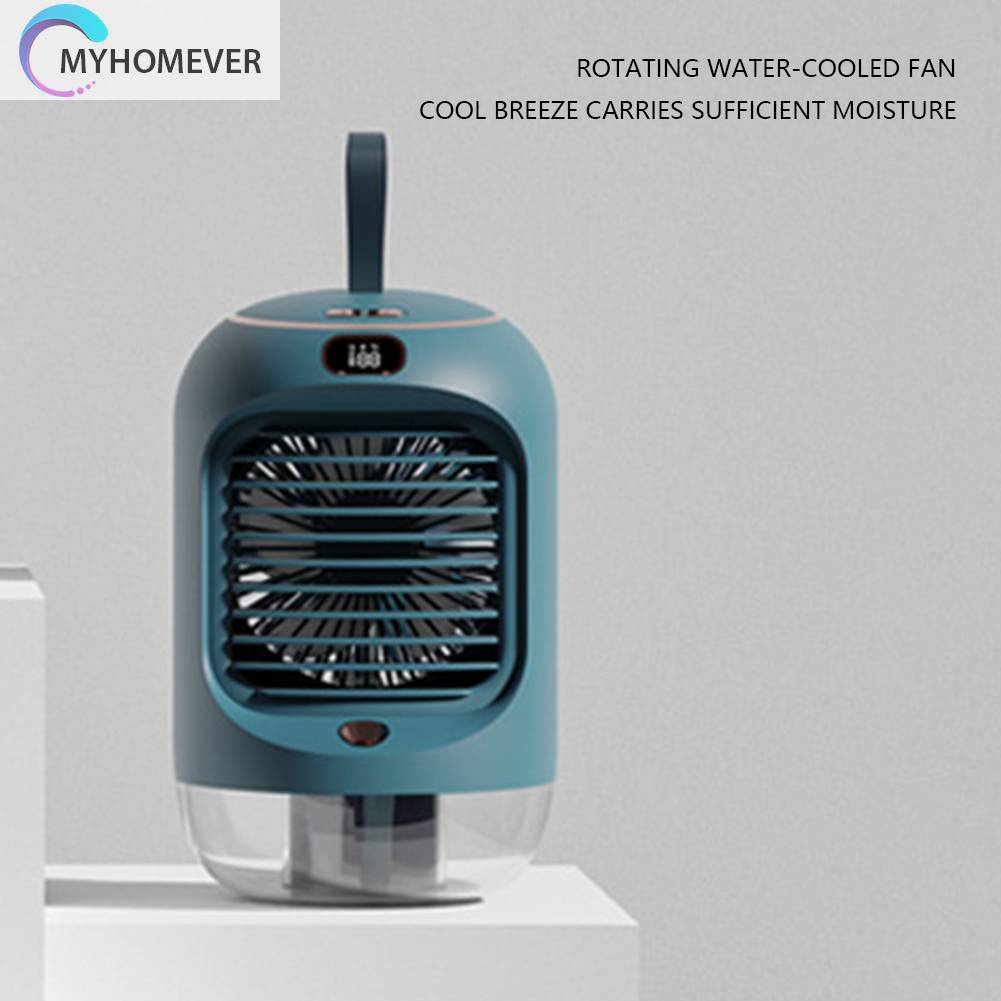 Quạt Điều Hòa 3600mAh 3 Tốc Độ Tiện Dụng Cho Gia Đình / Văn Phòng