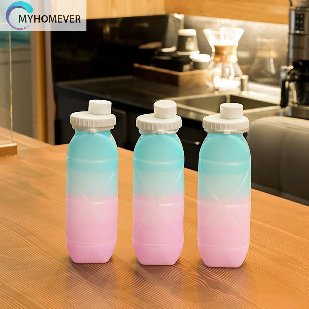 Bình Nước Thể Thao Bằng Silicone Không BPA Dung Tích 600ML