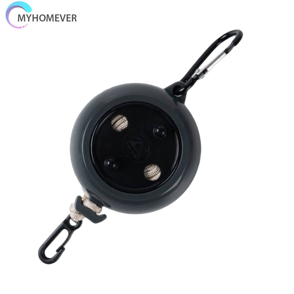 Dây Nối Dài Kèm Kẹp Chống Trượt Bằng Thép Không Gỉ Tiện Dụng Cho Cắm Trại