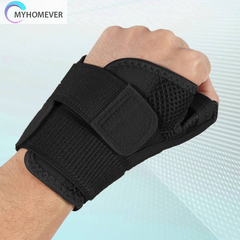 1 Băng Đeo Cổ Tay Nylon Phối Lưới Thoải Mái Bảo Vệ Hàng Ngày