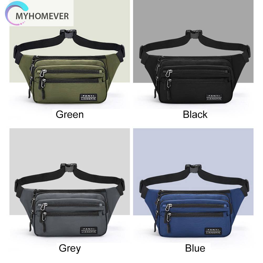 Túi Đeo Chéo Ngực Bằng Da PU 400D Chống Văng Nước Tiện Dụng Mang Theo Du Lịch