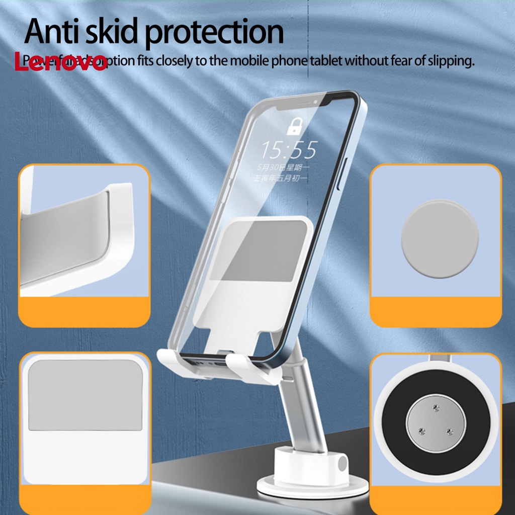 Giá Đỡ Điện Thoại / Máy Tính Bảng Chống Trượt Hình Hoa Hướng Dương Gấp Gọn Tùy Chỉnh Tiện Dụng