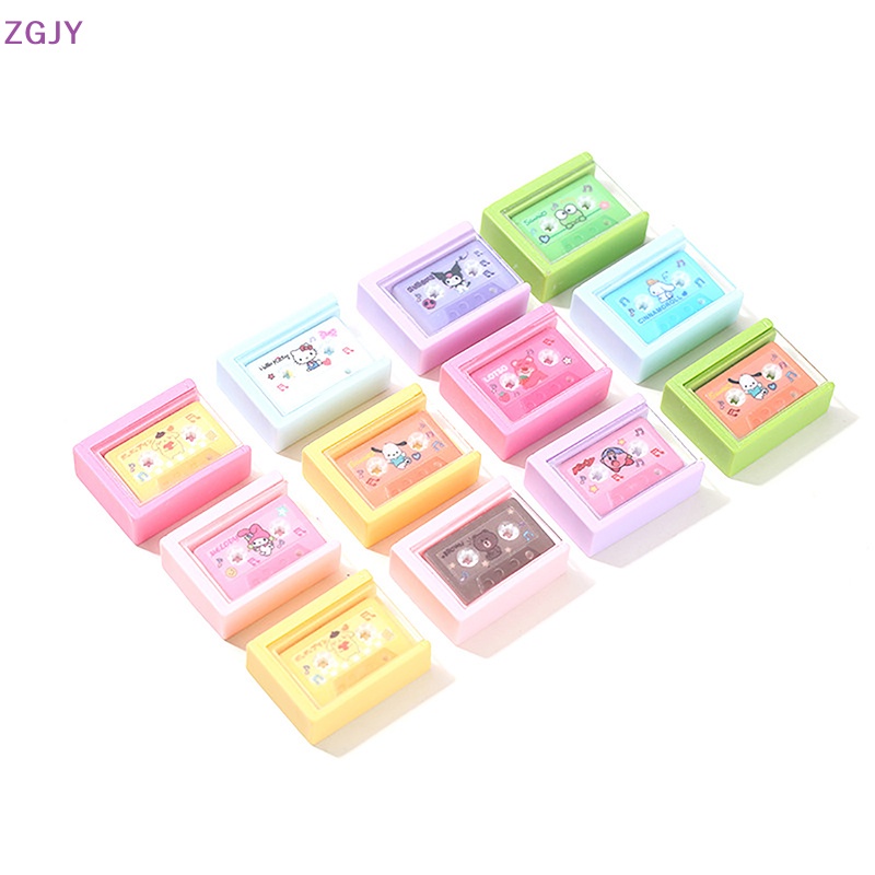 Set 2 Ốp Điện Thoại Gel DIY Họa Tiết Phong Cảnh Hoạt Hình 3D Dễ Thương Mới