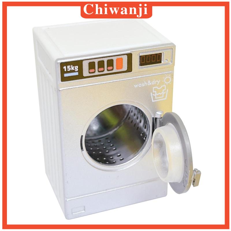 Máy Giặt Mini Tỉ Lệ 1: 12 Cho Nhà Búp Bê