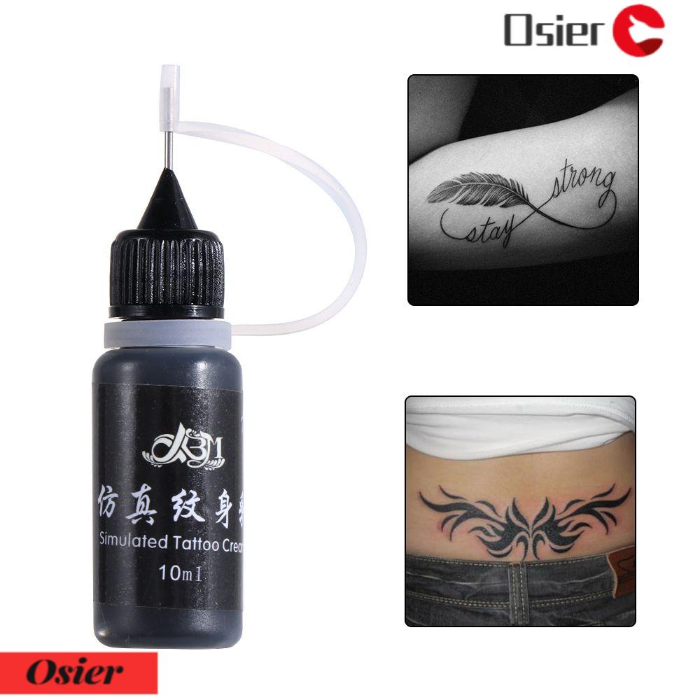 OSIER1 Bút Kẻ Mắt / Lông Mày Bán Vĩnh Viễn Màu Xanh Lá / Đen Không Đau