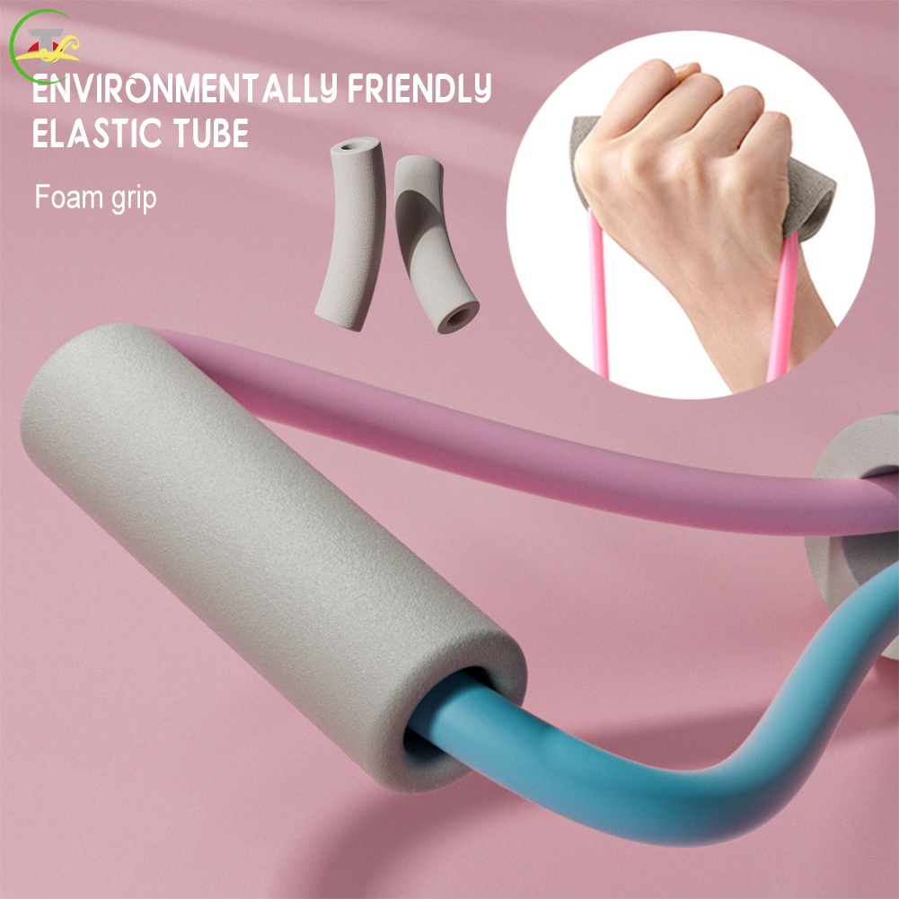 Dây Đai Co Giãn Tập Thể Dục Kéo Căng Lưng Thông Dụng Cho Bạn Gái