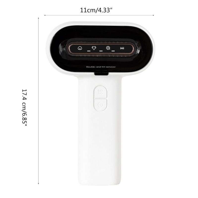 Dụng Cụ Loại Bỏ Xơ Vải Hai Đầu Cho Quần Áo / Vớ / Chăn Legging