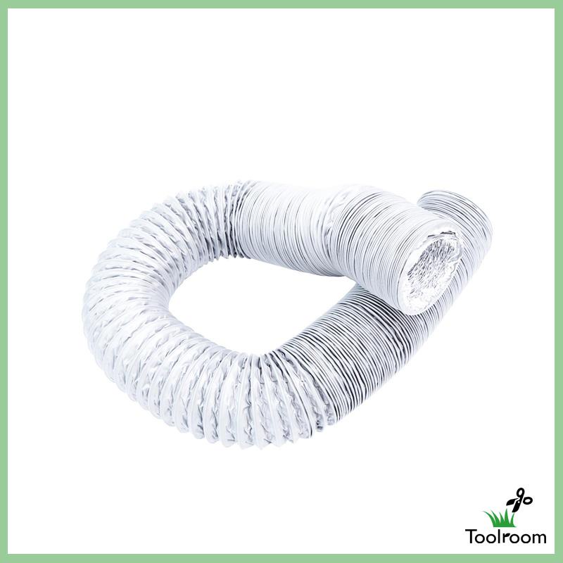 Máy Sấy Ống Thông Hơi Linh Hoạt Bằng Lá Nhôm Dài 19 Feet Cho Máy Giặt