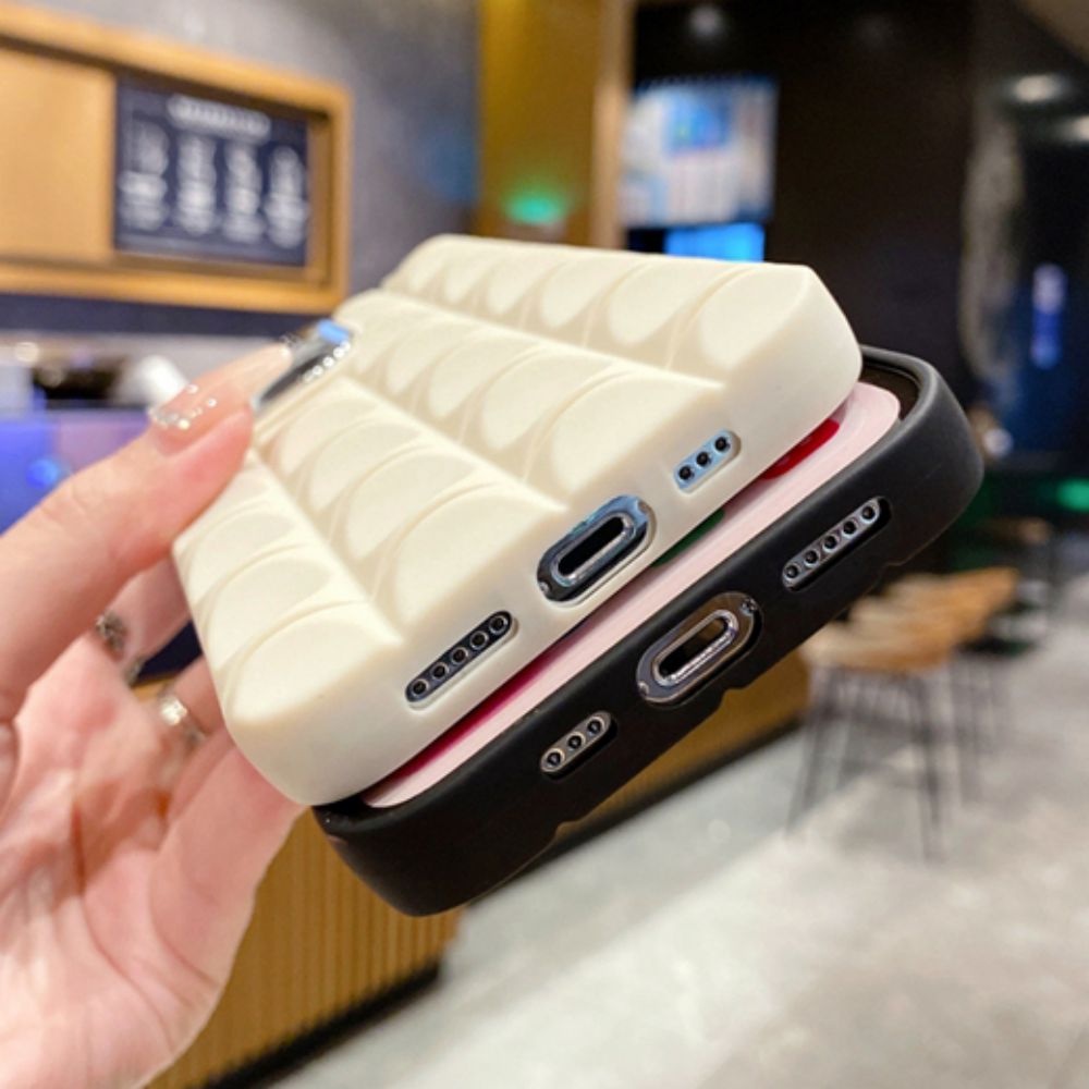 Ốp Điện Thoại TPU Mềm Nhám Màu Trơn Chống Rơi Thời Trang Cho IPhone 11 12 13 14 Pro Max