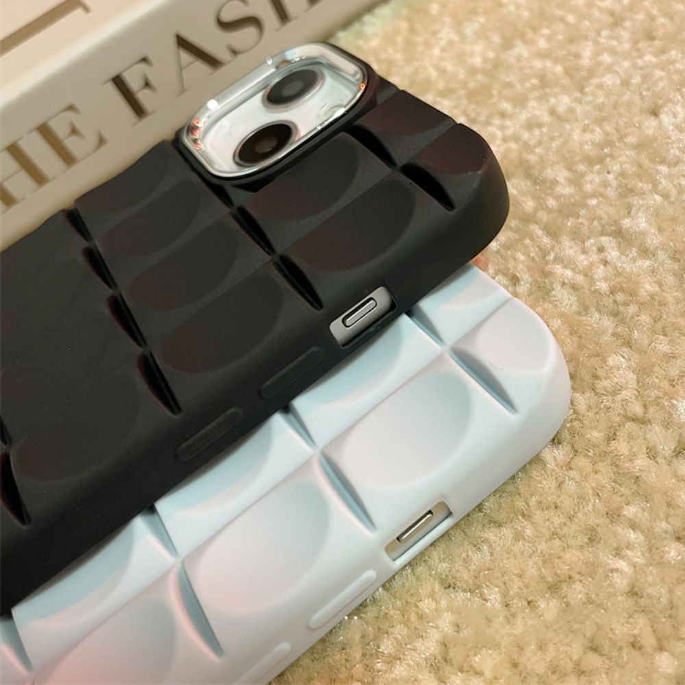 Ốp Điện Thoại TPU Mềm Nhám Chống Sốc Chống Trượt Mạ Điện In Họa Tiết 3D Cho IPhone 11 12 13 14 Pro Max