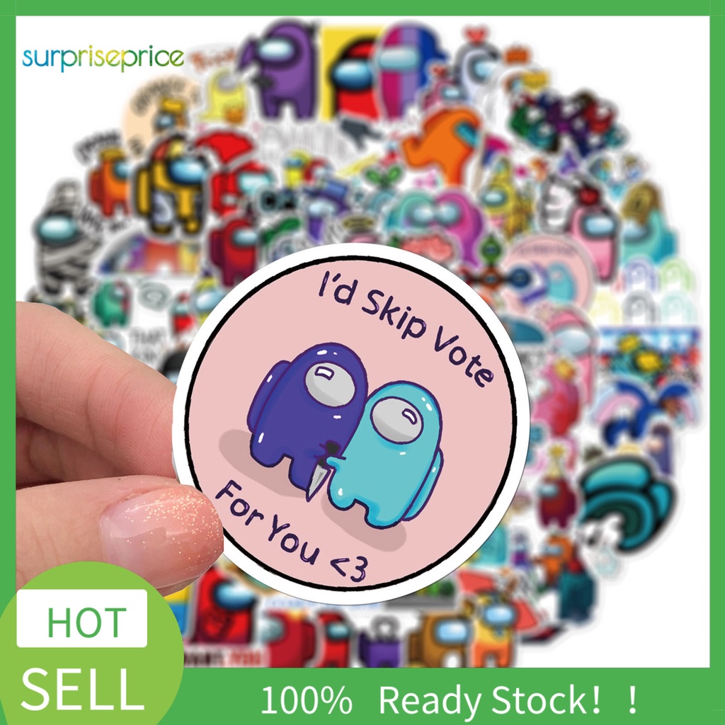 Set 50 / 100 Miếng Dán Tường 3-6CM Bền Bỉ Trang Trí Nhà Cửa