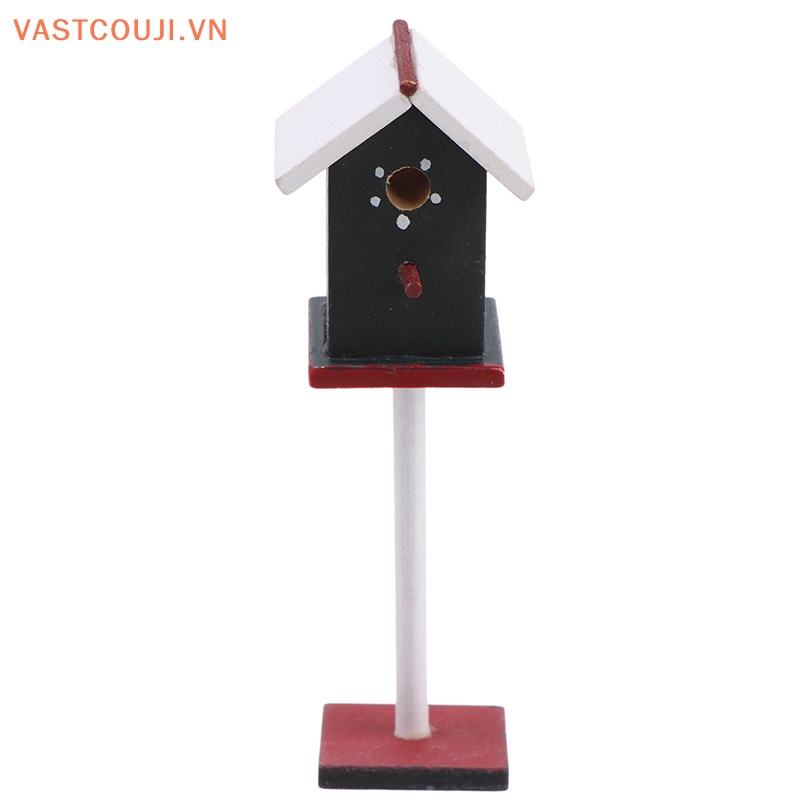 Tổ Chim Trang Trí Nhà Búp Bê Tỉ Lệ 1: 12