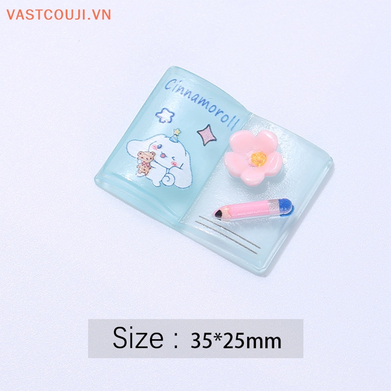 Set 5 Miếng Dán Hình Hoa Bằng Nhựa Dạ Quang Trang Trí Điện Thoại / Kẹp Tóc DIY