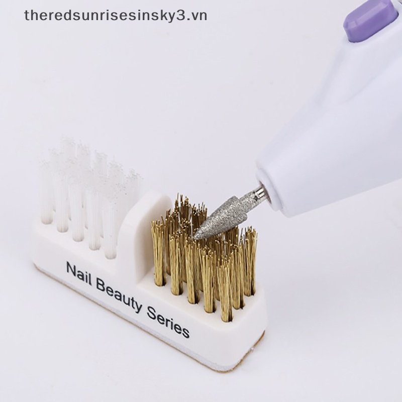 Cọ Vệ Sinh Đầu Mài Móng Tay Chuyên Dụng Thời Trang