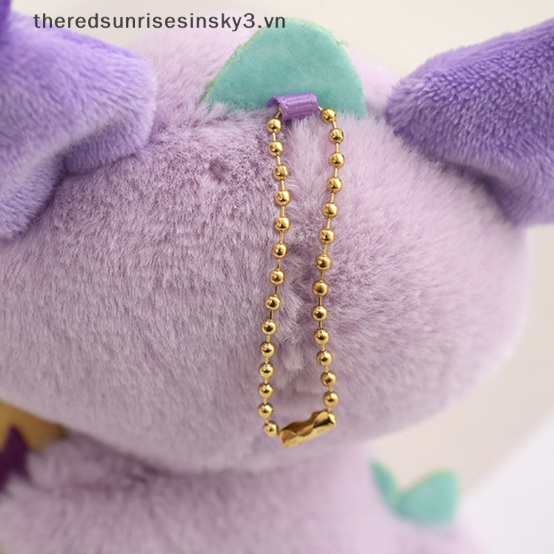 Móc Khóa Hình Mèo Nhồi Bông Mềm Mại Đáng Yêu Thời Trang