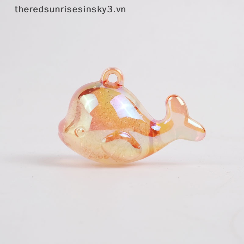 # # Thời Trang DIY Acrylic Đầy Màu Sắc Kiểu Cá Voi Nhỏ Mạ AB Đầy Màu Sắc