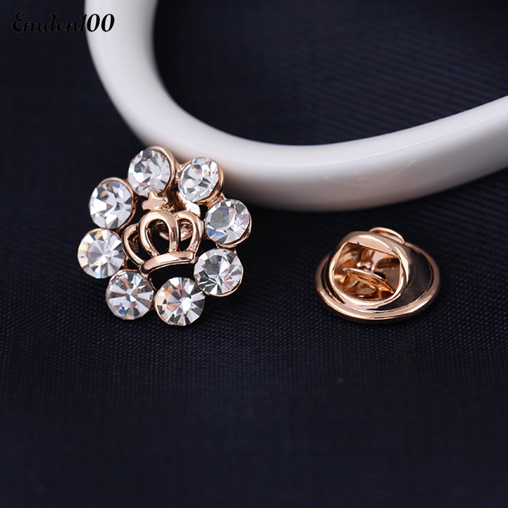 Trâm Cài Áo Đính Đá Kiểu Dáng Thời Trang Dễ Thương Cho Nữ