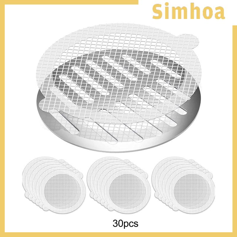 Set 30 Miếng Lưới Lọc Rác Bồn Rửa Chén
