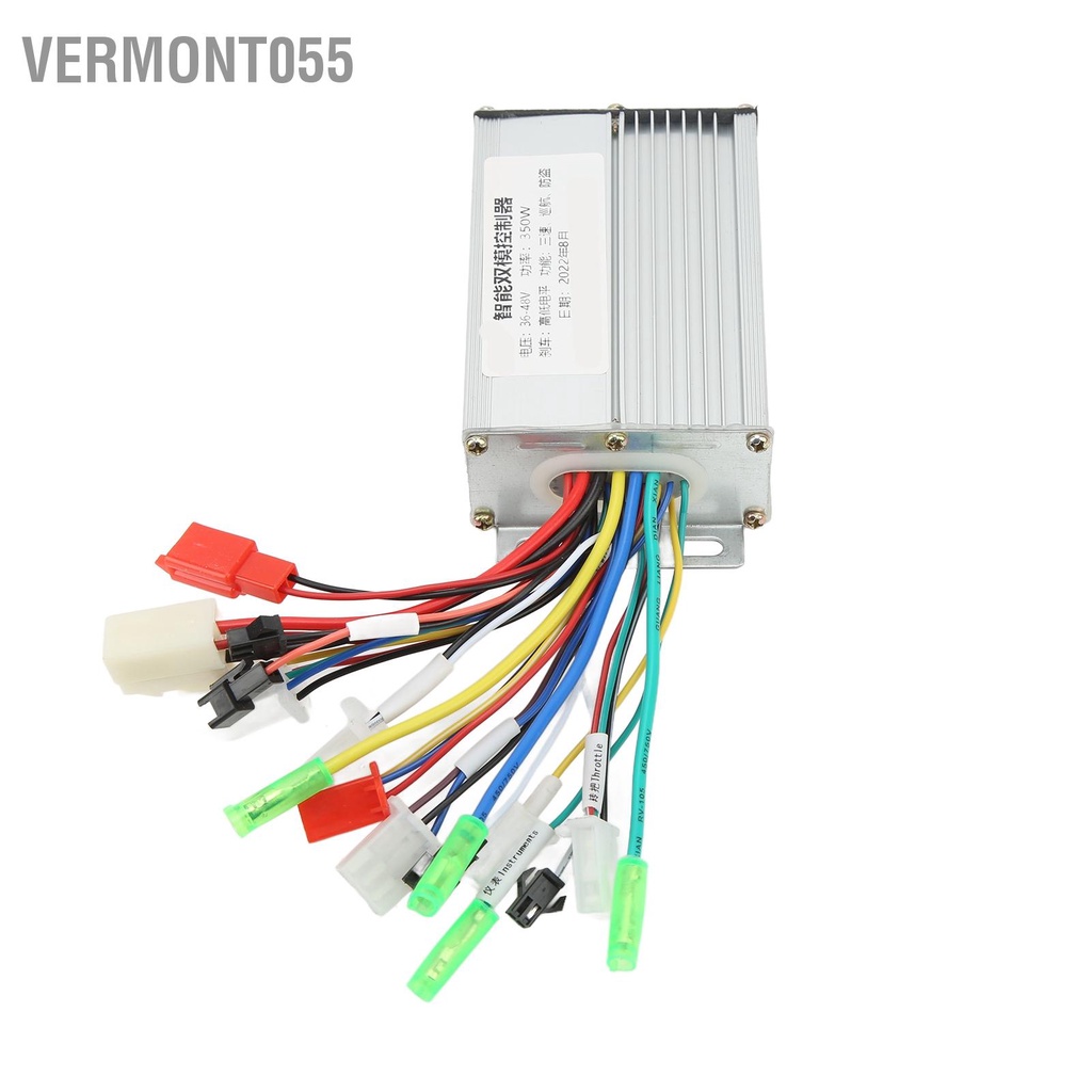 Vermont055 Bộ điều khiển động cơ không chổi điện Điều tốc độ xe đạp