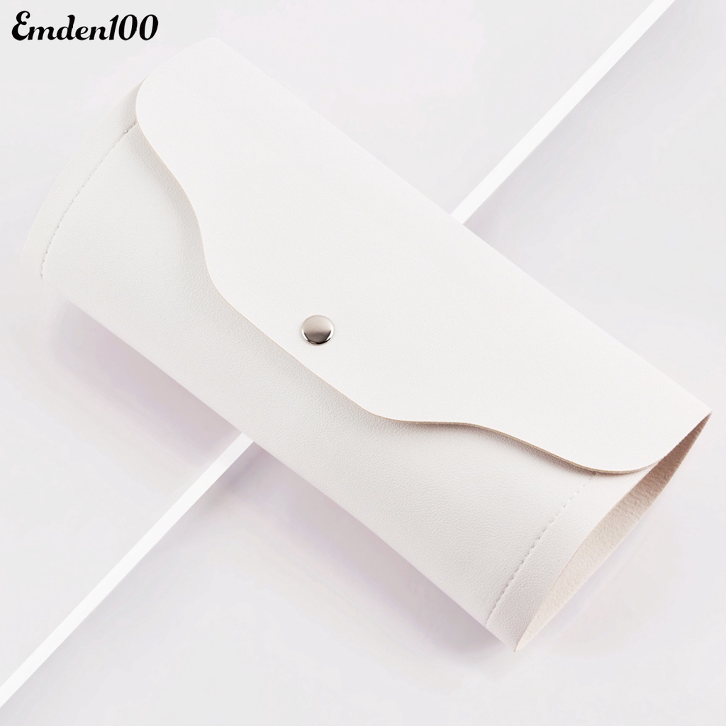 Túi Đựng Mỹ Phẩm Giả Da Chống Thấm Nước Chống Mài Mòn Kèm 12 Cọ Trang Điểm Tiện Dụng