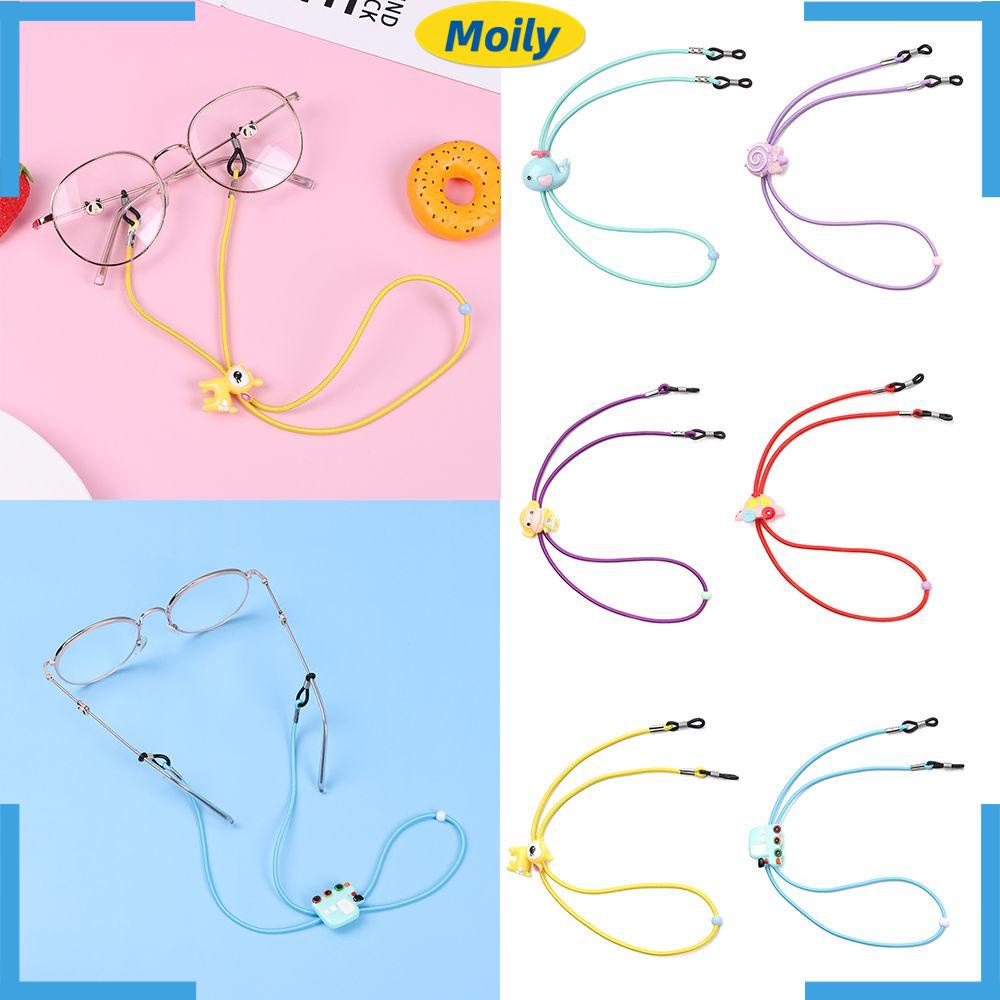 MOILYVN Dây Đeo Mắt Kính Bằng Nylon Nhiều Màu Sắc Dễ Thương Cho Bé