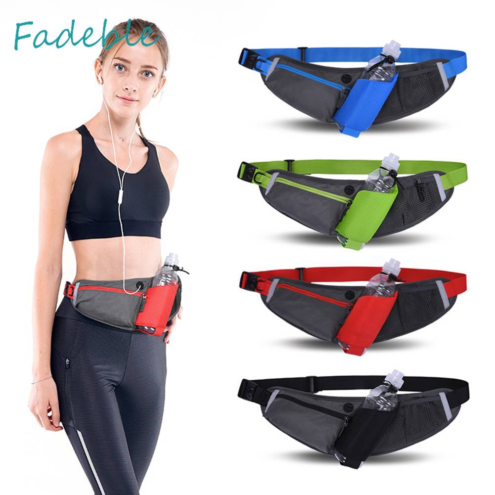 Túi Đeo Hông Thể Thao Chống Trộm Bằng Nylon