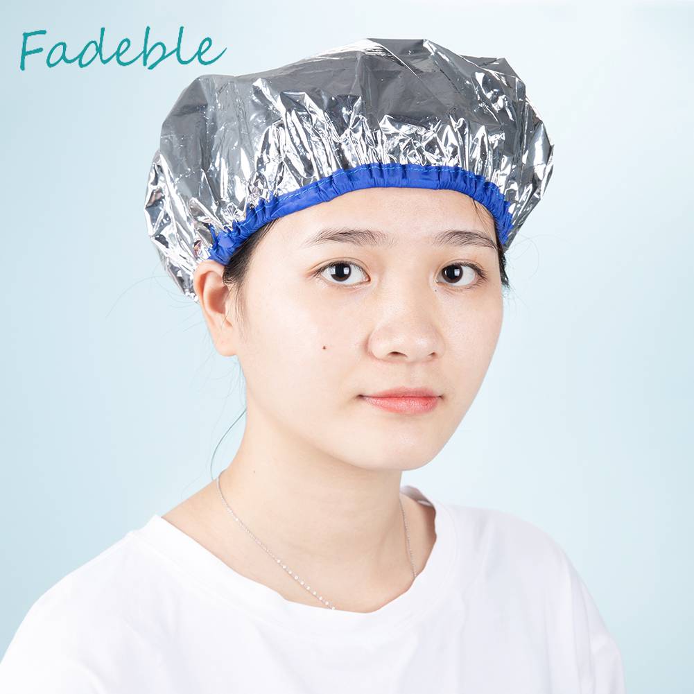 Mũ Trùm Tóc Khi Tắm Bằng Lá Thiếc Chăm Sóc Tóc Làm Đẹp Cho Nữ