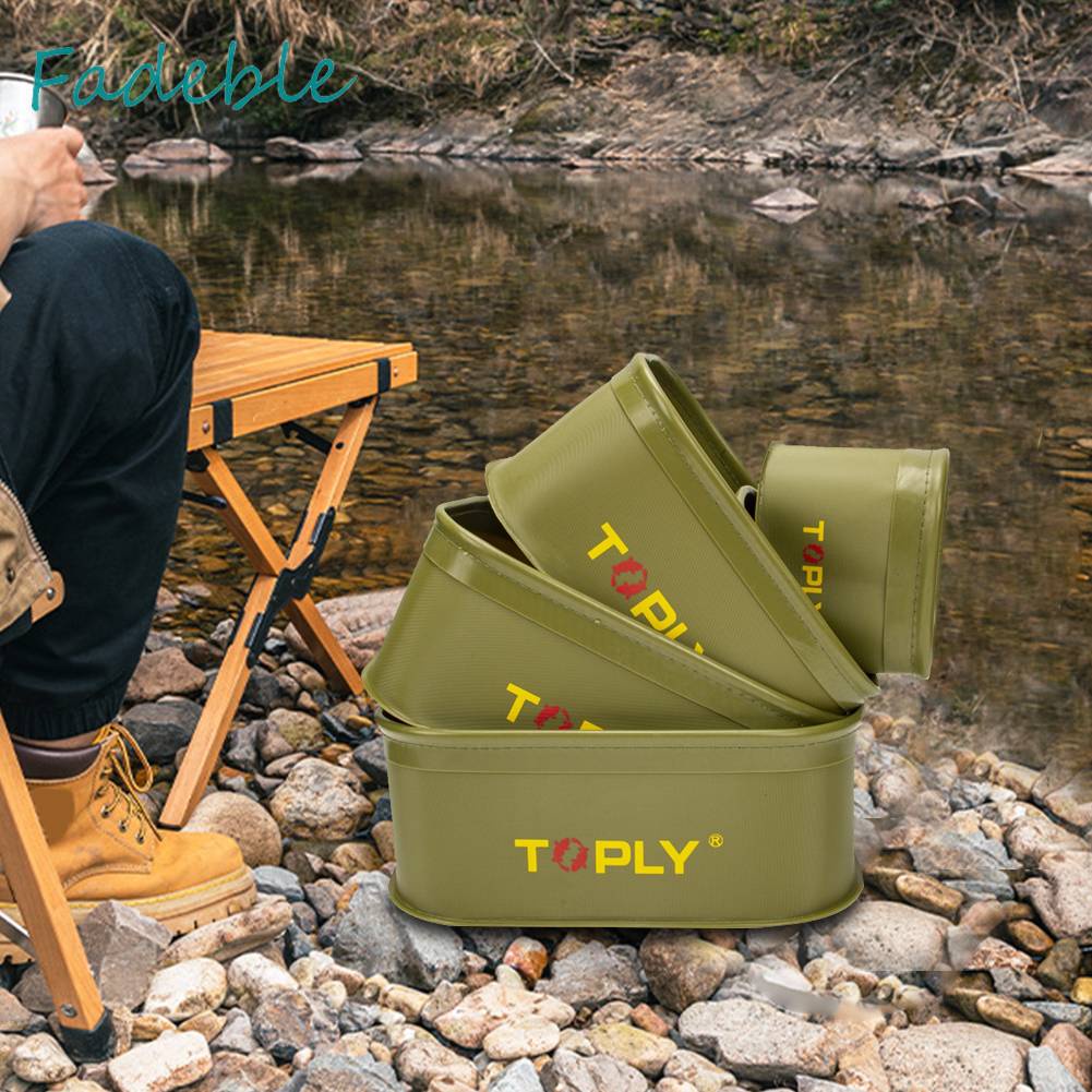 Túi Đựng Dụng Cụ Câu Cá Trọng Lượng Nhẹ Bằng EVA Dày Dặn Tiện Dụng