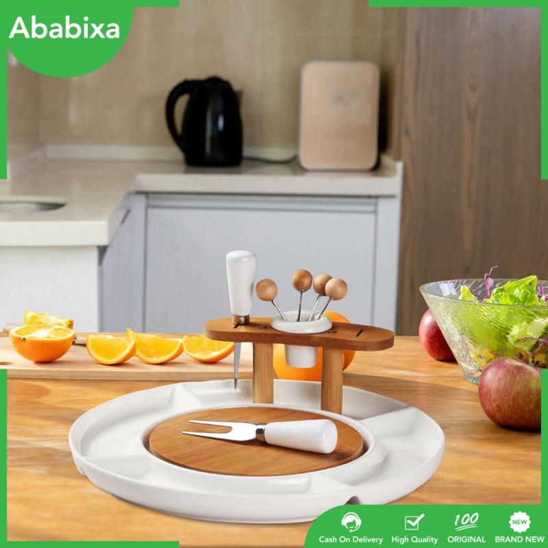 Bát Tròn Chia Ngăn Đựng Trái Cây Cho Nhà Hàng / Văn Phòng