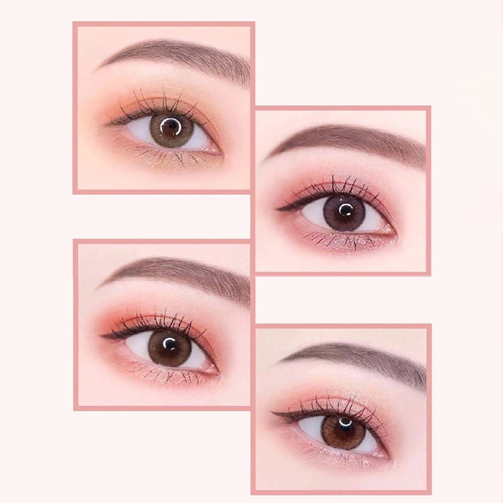 Bảng Phấn Mắt 12 Màu Sắc Tố Ngọc Trai Lâu Trôi Trang Điểm Tự Nhiên