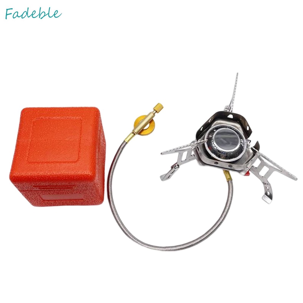 Bếp Gas Cắm Trại Siêu Nhẹ 4000W Có Thể Gấp Gọn Tiện Dụng