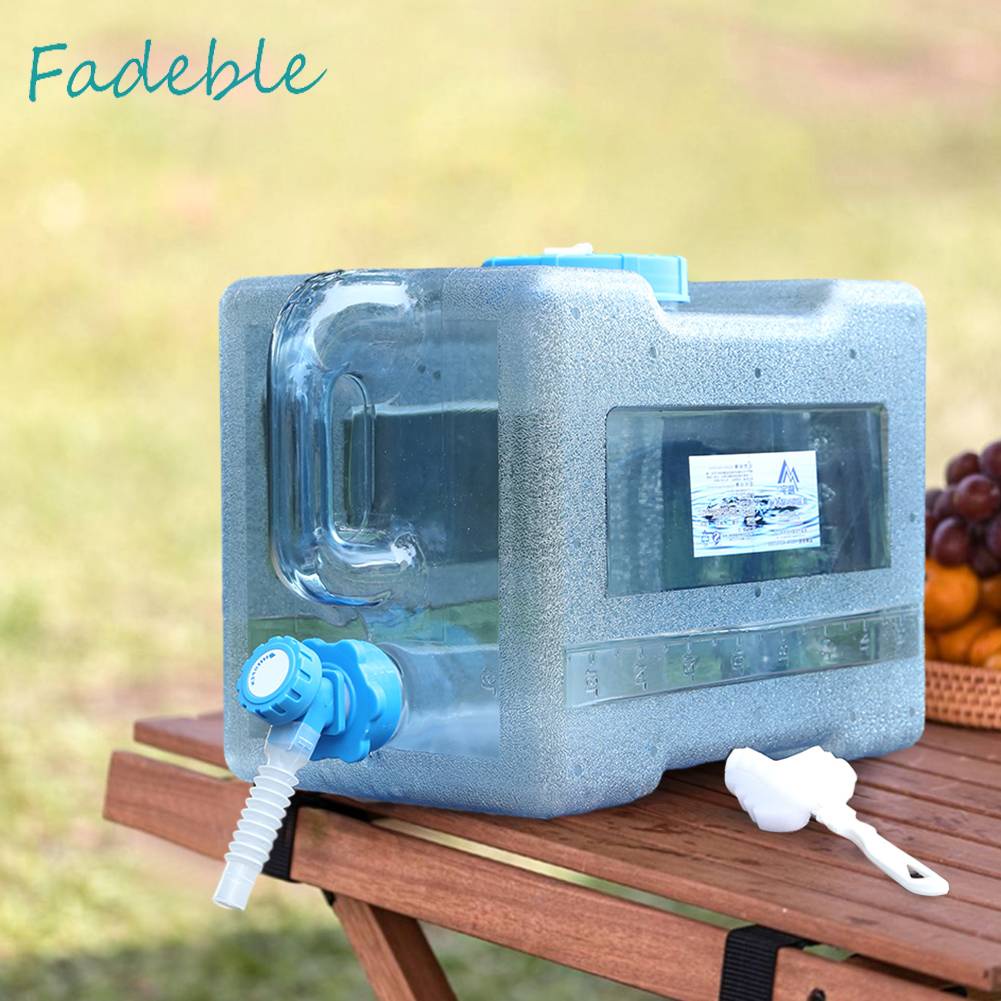 Bình Nước Du Lịch Ngoài Trời Chống Rò Rỉ Dung Tích 6 / 8 / 13 / 18L