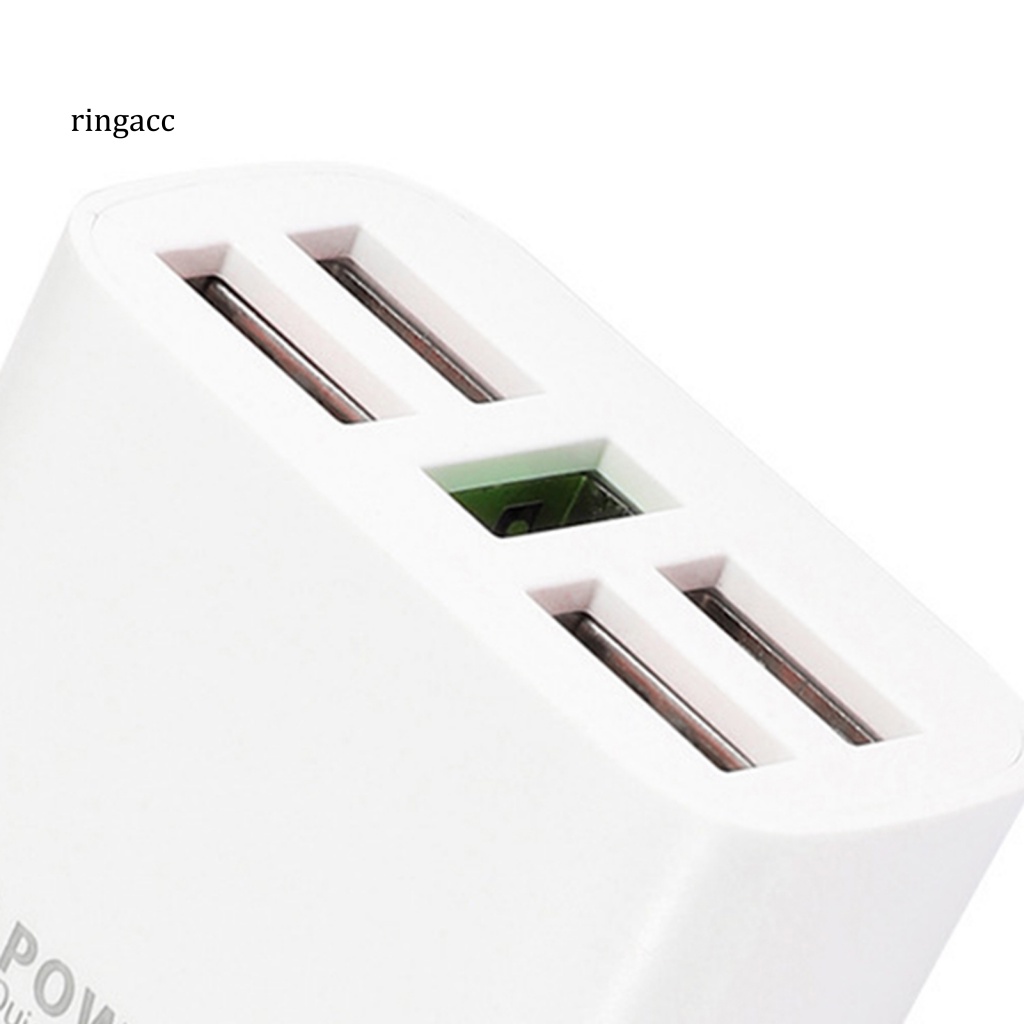 Cốc Sạc Nhanh USB Chống Nứt Nẻ Gắn Tường Tiện Dụng